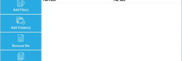 PST Splitter screenshot