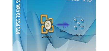 PST to EML screenshot