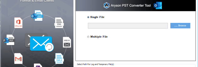 PST to EML Converter screenshot