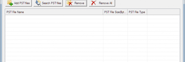 PST upgrade and Downgrade screenshot