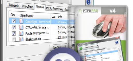 PTFB Pro screenshot