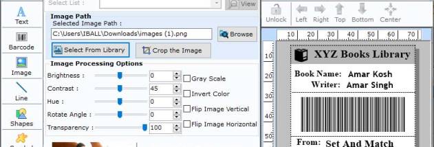 Publisher Barcode Generator Tool screenshot