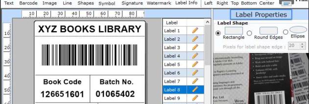 Publisher Barcode Maker Software screenshot