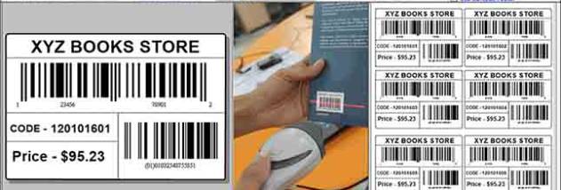 Publisher Barcode Labeling Software screenshot