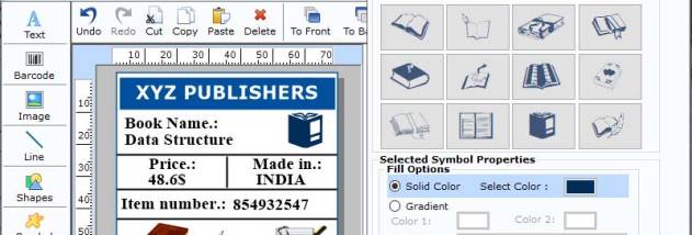 Barcode Label Maker for Publishers screenshot