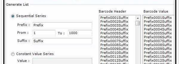 Publishers Barcode Generator Software screenshot