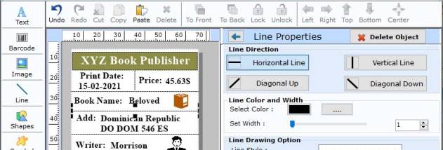 Publishers Barcode Maker screenshot