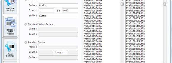 Publishing Industry Barcode Label screenshot