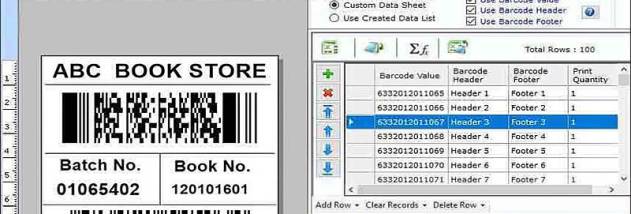 Publishing Industry Barcode Software screenshot