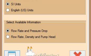 Pumping Power Calculator screenshot