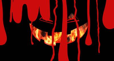 Pumpkin Fire Screensaver screenshot