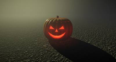 Pumpkin Mystery 3D Screensaver screenshot