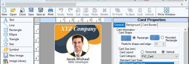 Purchase Id Card Maker Software screenshot