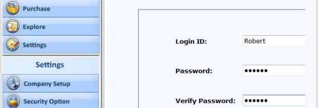Purchase Order Organizer Tools screenshot