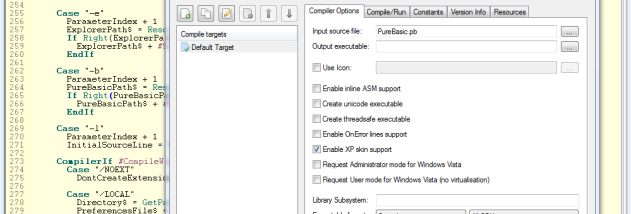 PureBasic x64 screenshot