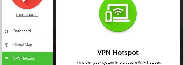 PureVPN Windows VPN Software screenshot