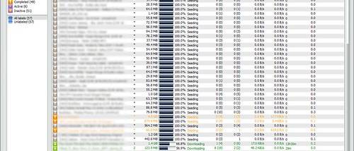 qBittorrent for Mac screenshot