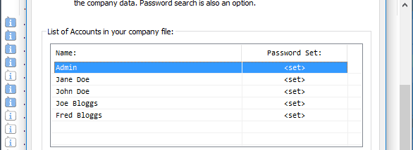 QBW Password screenshot