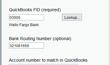 qfx2qbo Convert screenshot