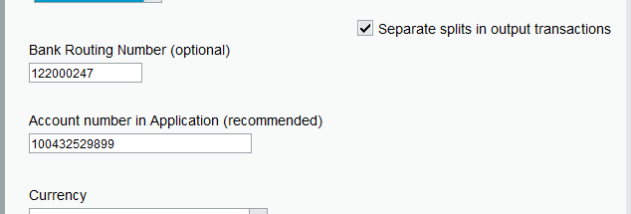 qif2ofx Convert screenshot
