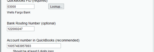 QIF2QBO Convert screenshot