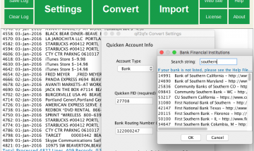 qif2qfx Convert screenshot