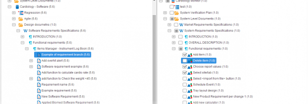 QPack Free Requirements Management Tool screenshot