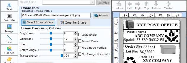 QR code Generator Software screenshot