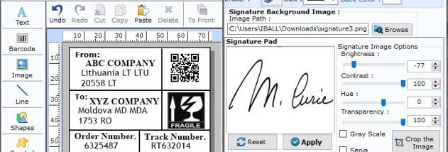 QR Code Scanner Tool screenshot