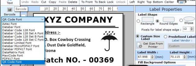 QR Codes for Marketing Industry screenshot