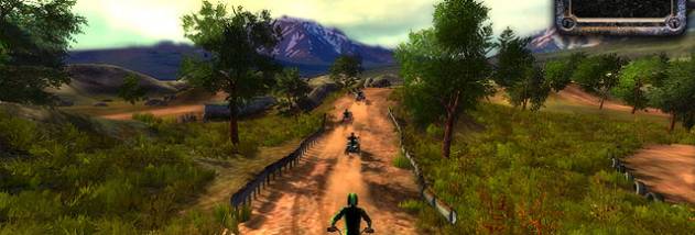 Quad Motorbike Challenge screenshot