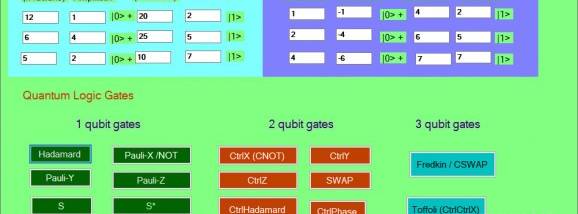 Quantum Workbench screenshot
