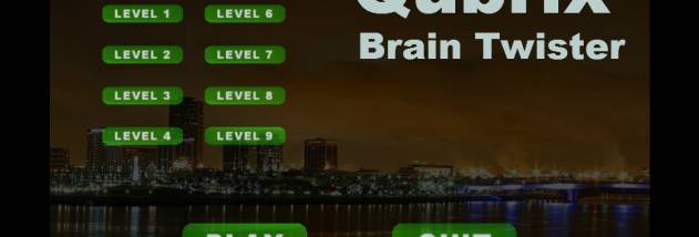 Qubrix Brain Twister screenshot