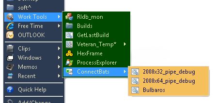 Quick Cliq screenshot