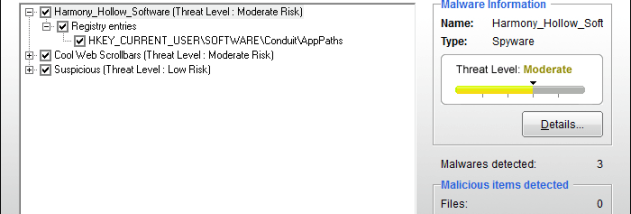 Quick Heal Virus Database screenshot