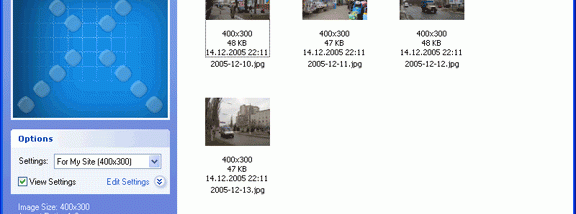 Quick Image Resizer screenshot