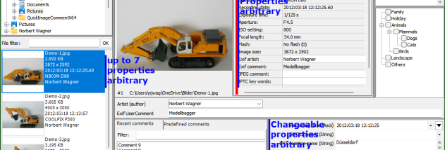 QuickImageComment screenshot