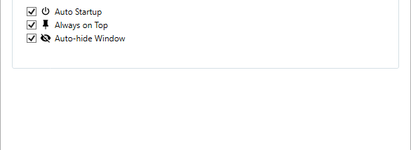 QuickLauncher screenshot