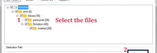 QuickMigrations for EML to PST screenshot