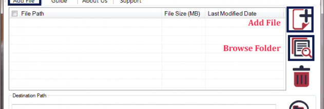 QuickMigrations for OST to PST screenshot