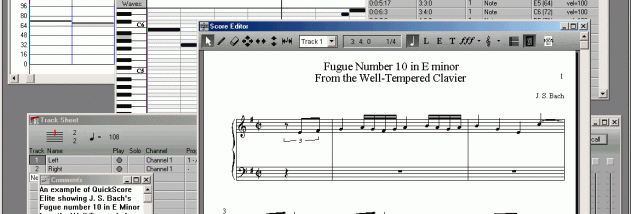 QuickScore Elite screenshot