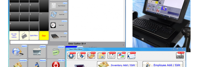 QuickTouch for Retailers POS Software screenshot