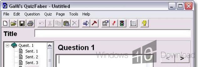 QuizFaber screenshot