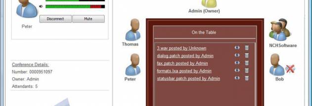 Quorum Pro Call Conference Software screenshot