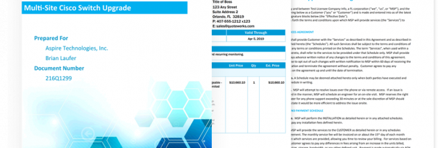 QuoteWerks Professional Edition screenshot