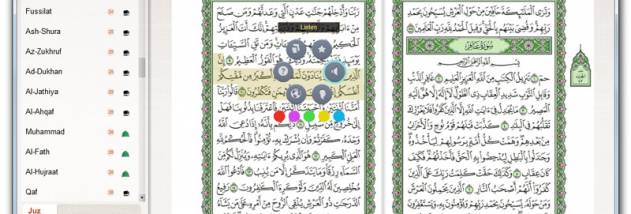 Quranflash screenshot