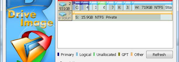 R-Drive Image screenshot