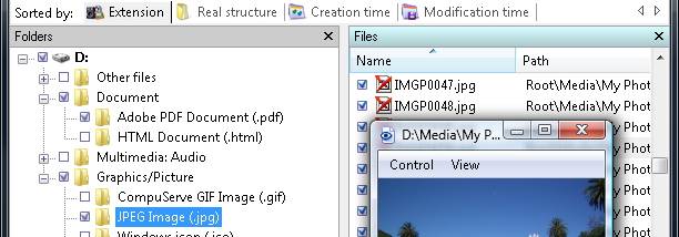 R-UNDELETE File Recovery screenshot