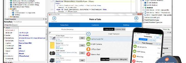 RAD Studio XE8 screenshot