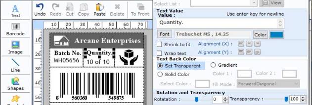 Radio Frequency Identification Tags screenshot
